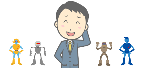 ロボット教室案内所管理人