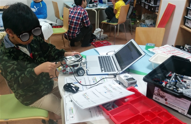 リタリコワンダーロボットテクニカルコース無料体験