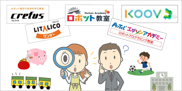 ロボット教室,習い事,プログラミング