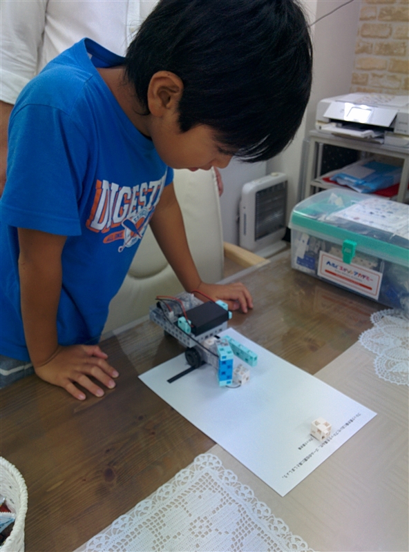 アーテックエジソンアカデミー,無料体験授業,感想,ロボット