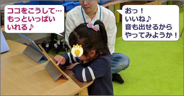 リタリコワンダーで年中が参加できたイベント