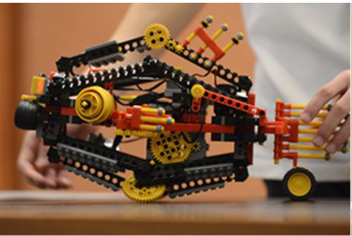 鳥山樹 フグロボット