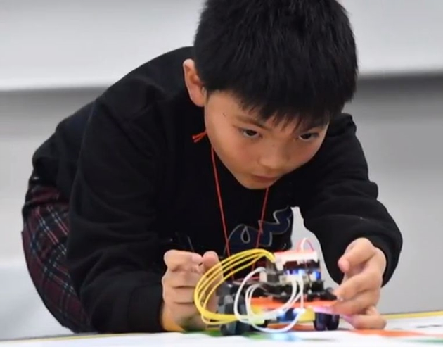 ロボティクスプロフェッサー 小5