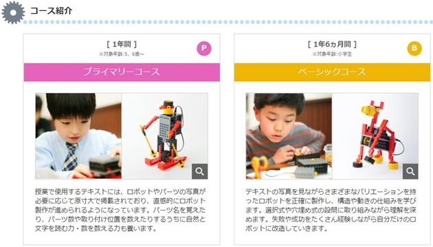 久里浜のロボット教室 料金