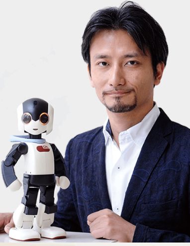 ヒューマンアカデミーロボット教室高橋智隆