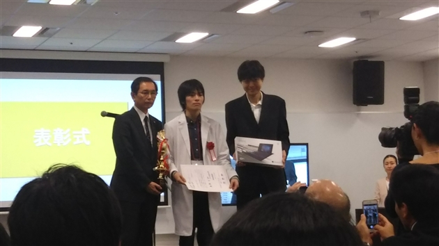 鳥山樹 ロボプロ大会