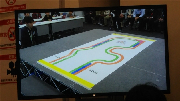 ロボプロ大会 ライントレース