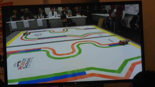 ロボプロ大会 ライントレース