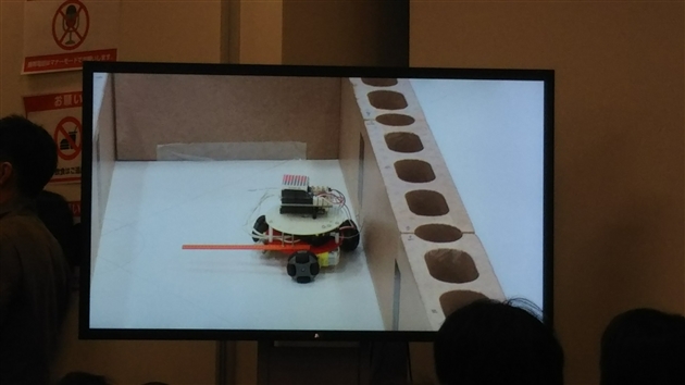 ロボティクスプロフェッサーコース 大会