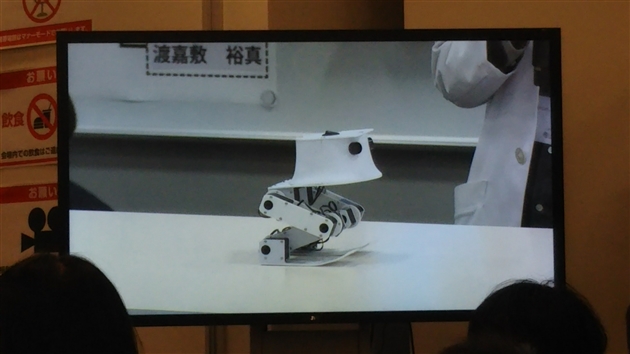 ロボティクスプロフェッサーコース 鳥山樹