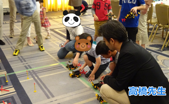 有名なロボットクリエイターが監修しているロボット教室