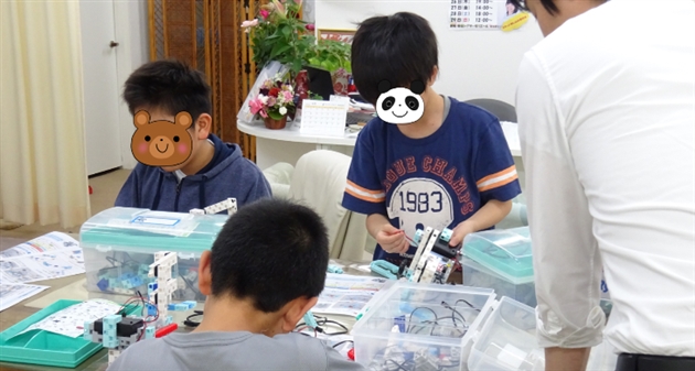 横須賀中央ロボットプログラミング教室