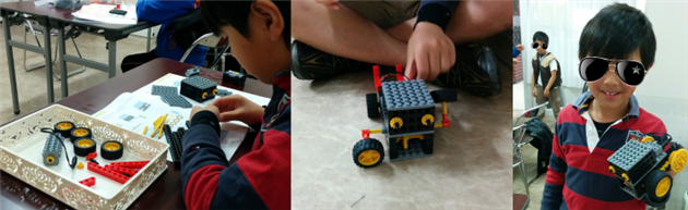 ロボット教室の体験は楽しい