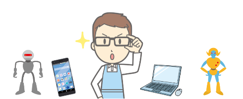 自宅でロボットつくり