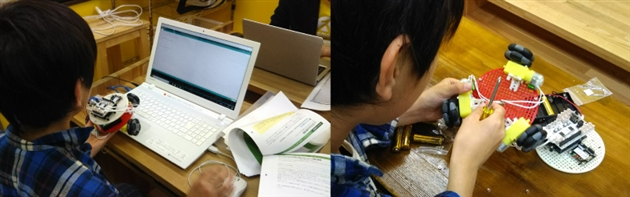立川のロボット・プログラミング教室