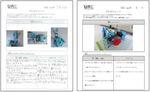 ロボット大会 URC