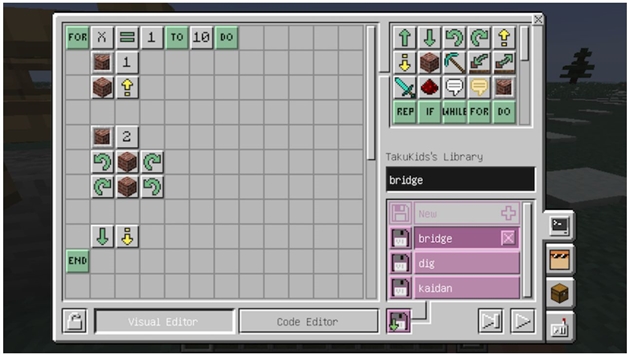 テックキッズキャンプ マイクラコース