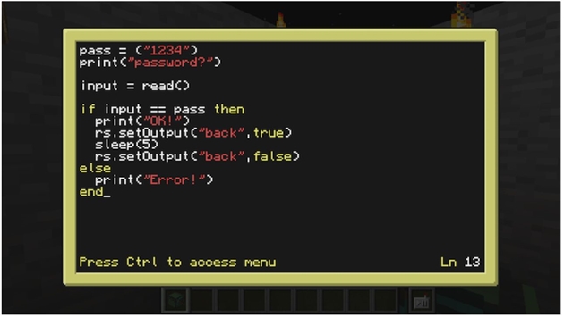テックキッズキャンプ マイクラコース