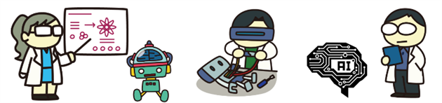 ロボットプログラミング教室の講師