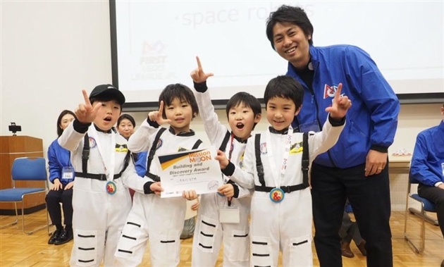 FLLジュニアでクレファスの生徒が活躍