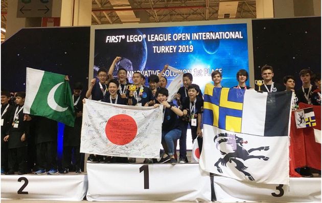 レゴの世界大会で1位はクレファス生徒
