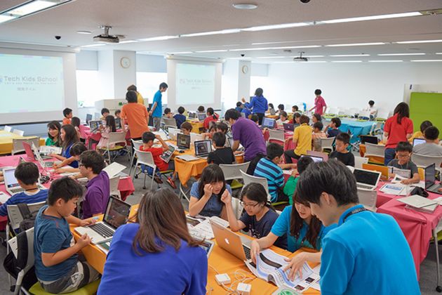 �e�b�N�L�b�Y�X�N�[���̗l�q