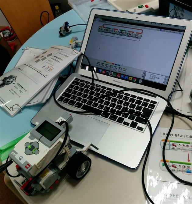 リタリコワンダーロボットテクニカルコース無料体験