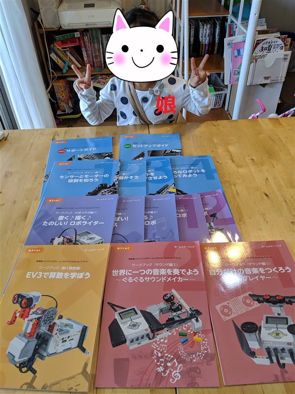 アフレルはテキストが充実