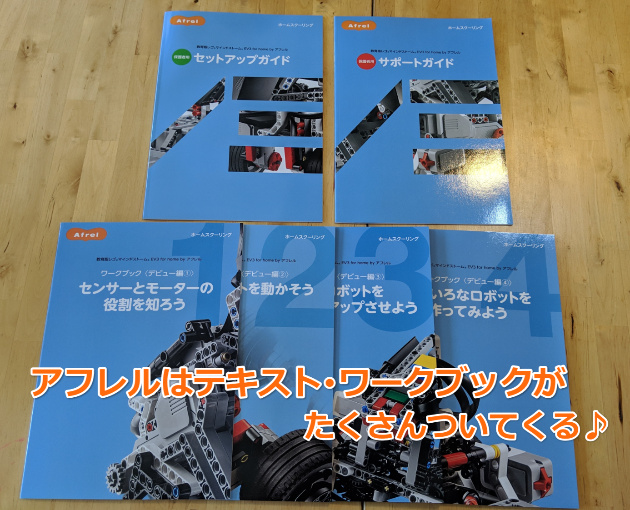 レゴマインドストームEV3はアフレル