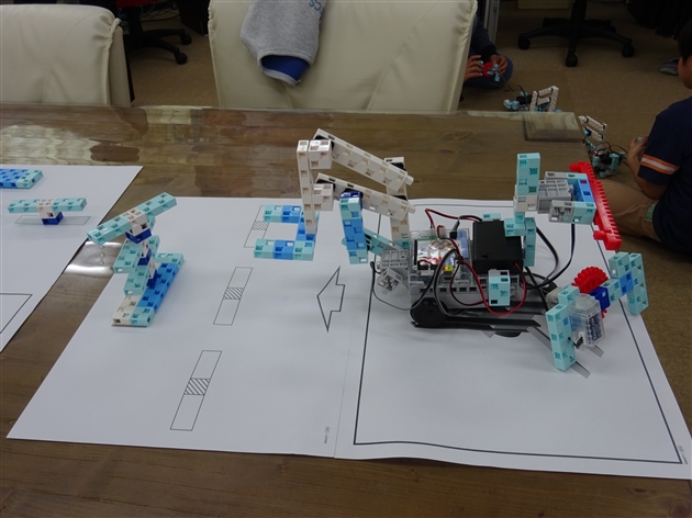 アーテックエジソンアカデミーのロボット