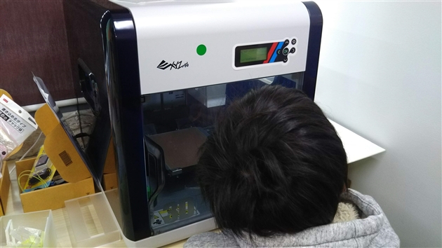 リタリコワンダーで3Dプリンター