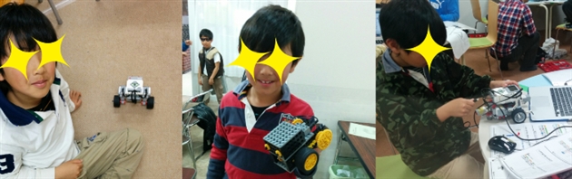 ロボット教室の体験に参加した感想